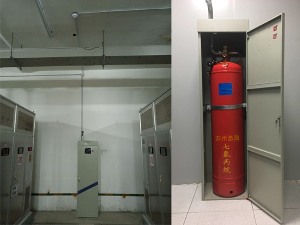 配電室使用什么滅火器？