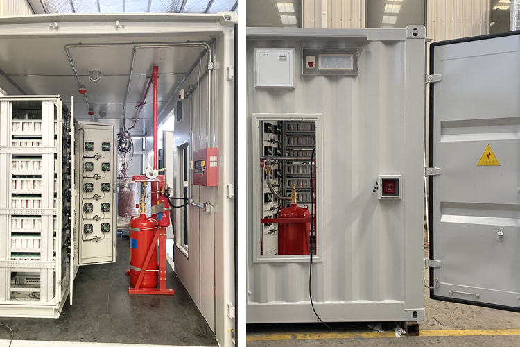 儲(chǔ)能集裝箱七氟丙烷滅火系統(tǒng)