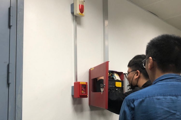 七氟丙烷滅火系統(tǒng)維保1