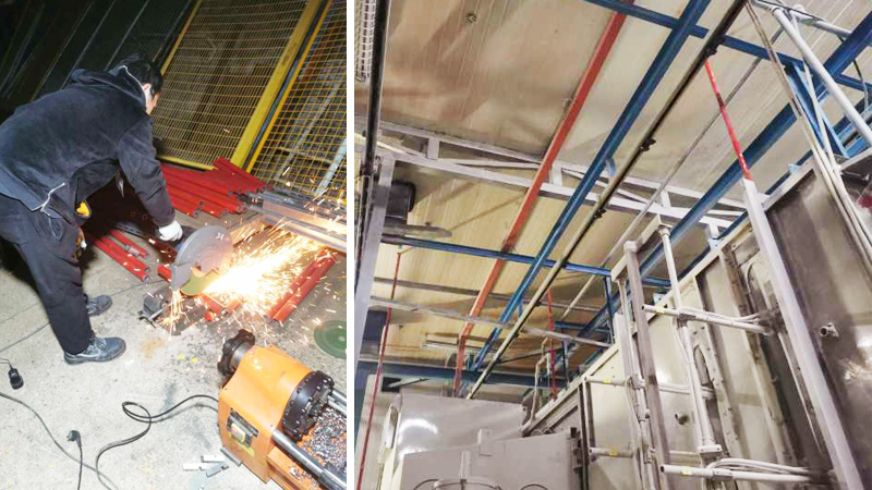 噴涂房二氧化碳滅火系統(tǒng)