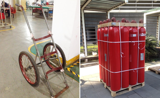 氣瓶設(shè)備拆裝運(yùn)輸