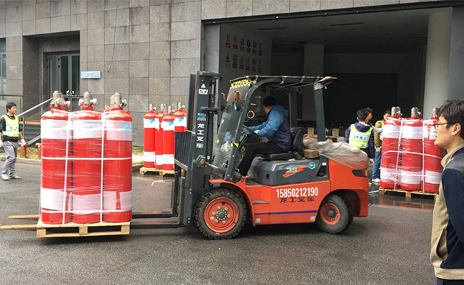 安裝調(diào)試驗(yàn)收