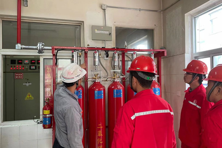 氣體滅火系統(tǒng)