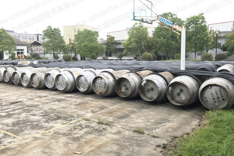 七氟丙烷滅火藥劑