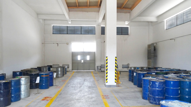 ?；穫}(cāng)庫(kù)消防滅火系統(tǒng)解決方案