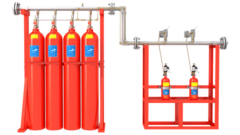地鐵ig541氣體滅火系統(tǒng)