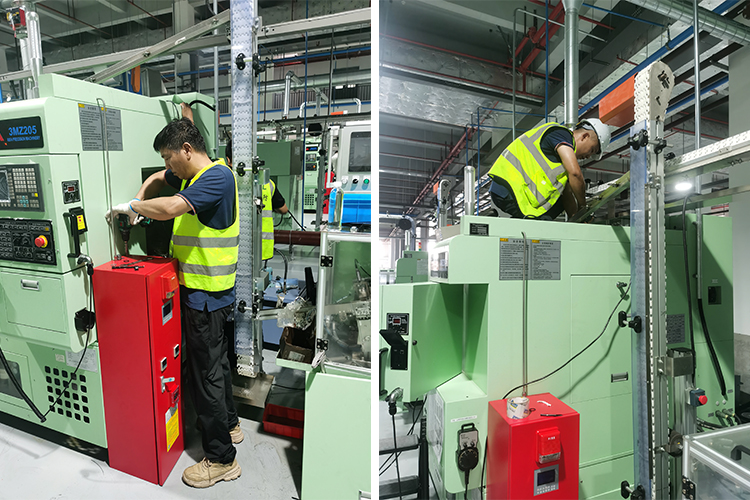 軸承磨床自動(dòng)滅火裝置2