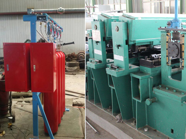 軋機(jī)二氧化碳滅火系統(tǒng)