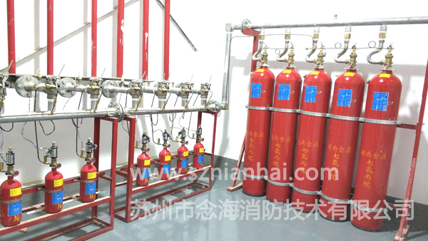 汽車發(fā)動機實驗室滅火系統(tǒng)0