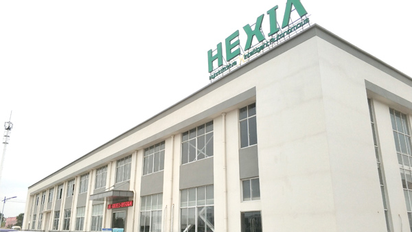 浙江和夏汽車發(fā)動機實驗室滅火