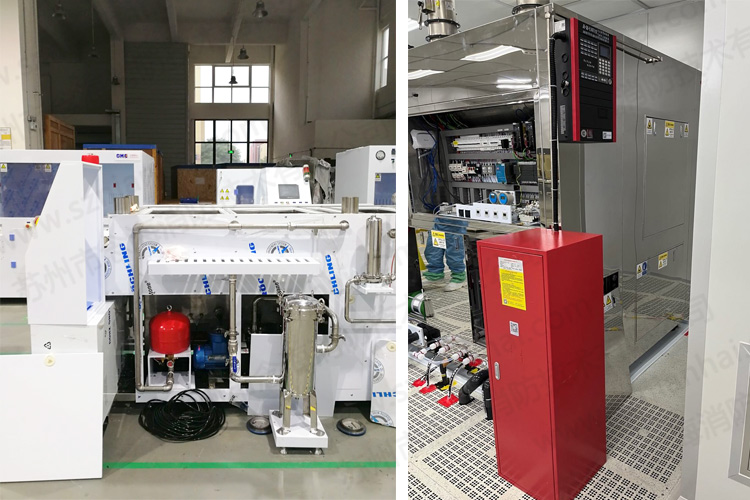 半導(dǎo)體清洗機滅火裝置