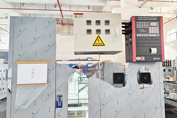 半導(dǎo)體清洗機滅火裝置1