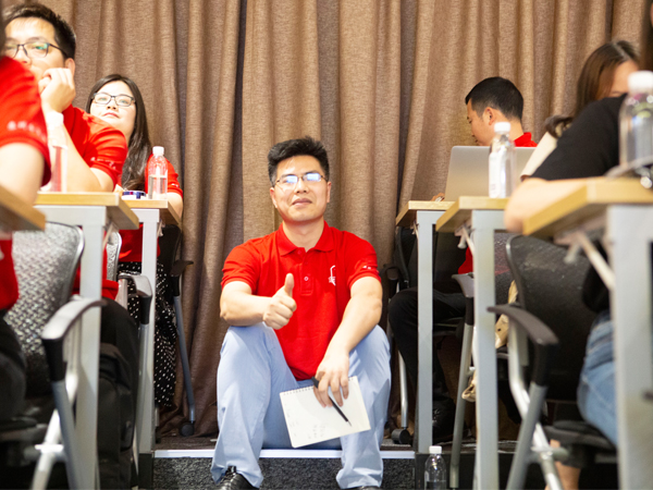 牛商爭霸賽戰(zhàn)狼隊學習-苗總