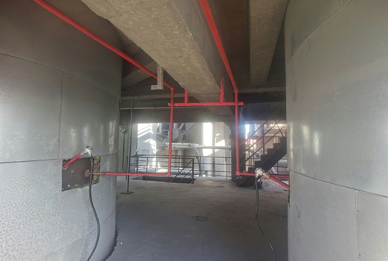 二氧化碳滅火系統(tǒng)在水泥廠煤粉倉(cāng)的應(yīng)用