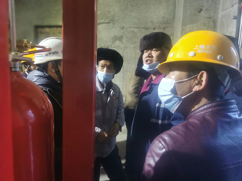 二氧化碳滅火系統(tǒng)在水泥廠煤粉倉(cāng)的應(yīng)用1