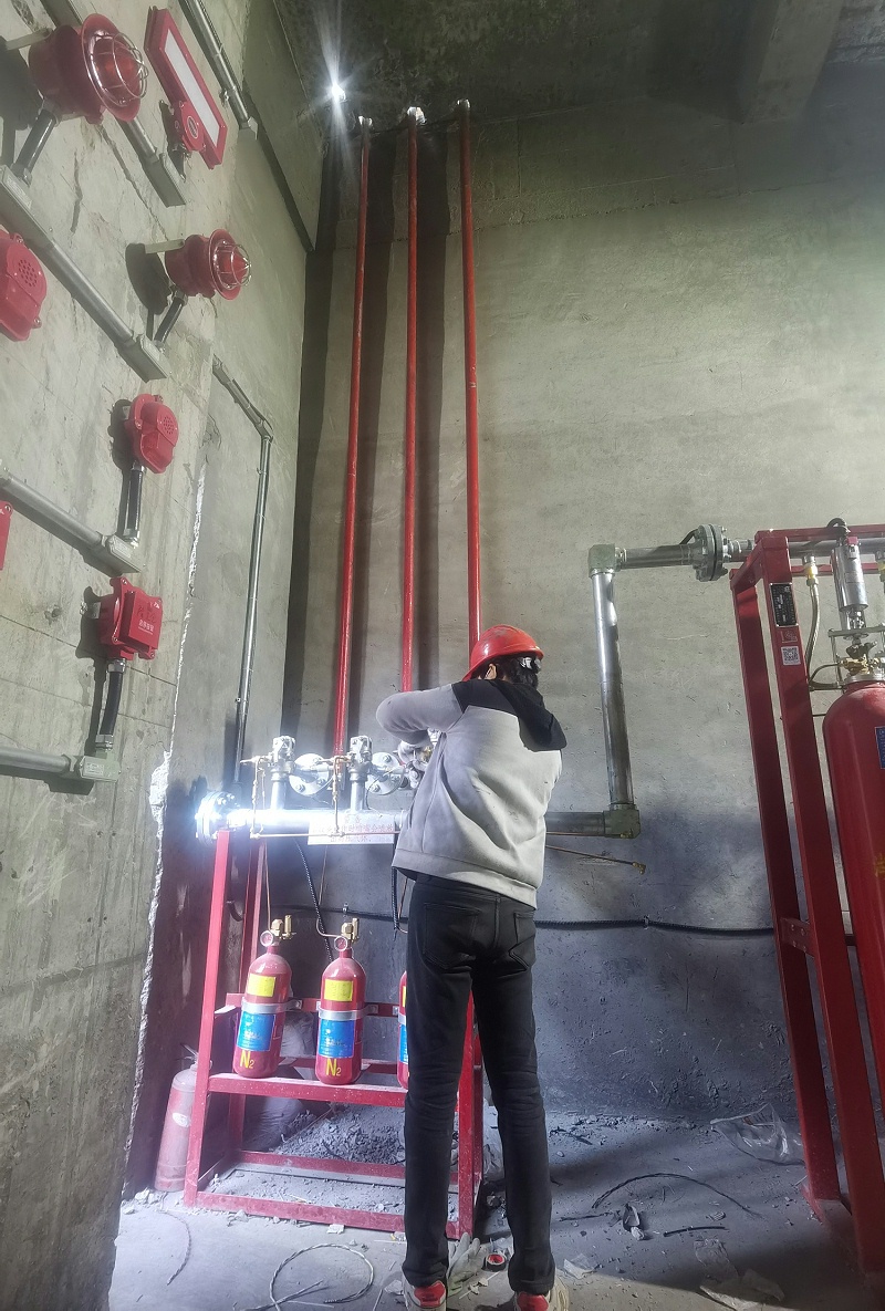 二氧化碳滅火系統(tǒng)在水泥廠煤粉倉(cāng)的應(yīng)用2