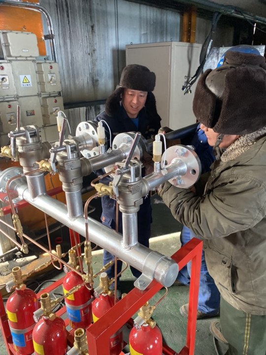 二氧化碳滅火系統(tǒng)在水泥廠煤粉倉(cāng)的應(yīng)用3