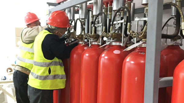 七氟丙烷氣體滅火系統(tǒng)