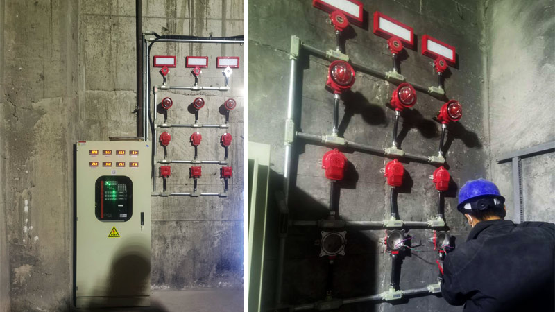 煤粉倉(cāng)二氧化碳滅火系統(tǒng)