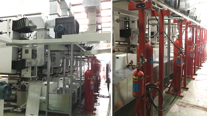 印刷機(jī)自動(dòng)滅火系統(tǒng)