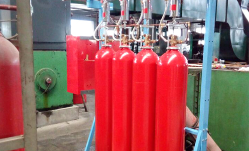 軋機二氧化碳滅火系統(tǒng)