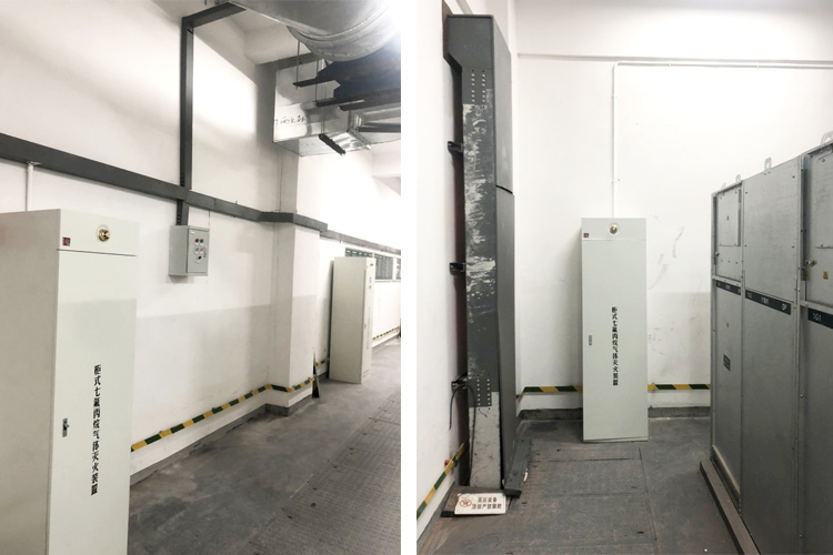 變配電房氣體滅火系統(tǒng)