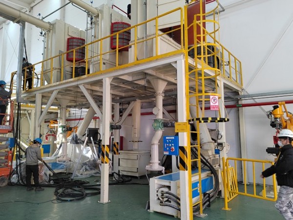 除塵設備高壓二氧化碳滅火系統(tǒng)