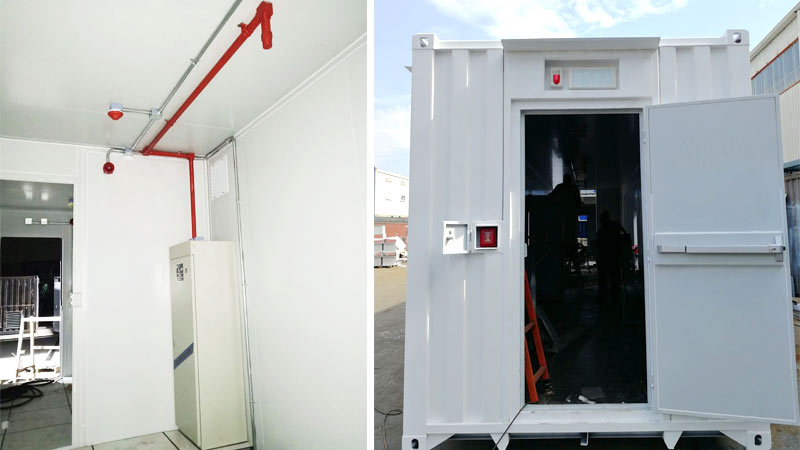 儲能集裝箱七氟丙烷氣體滅火系統(tǒng)