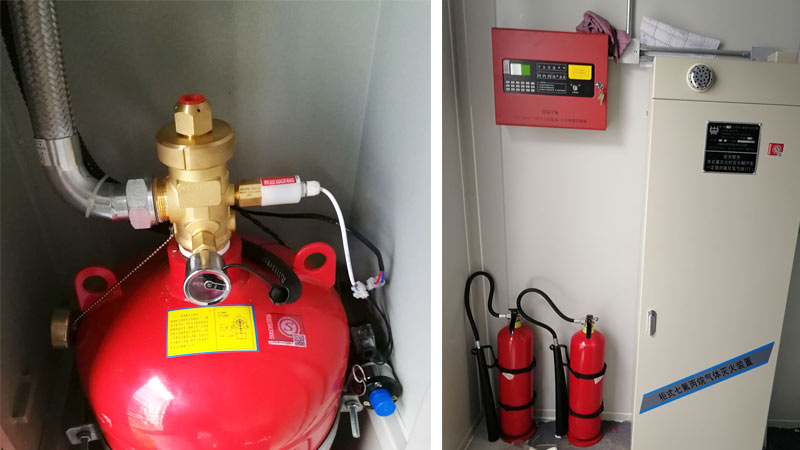 儲能集裝箱七氟丙烷氣體滅火系統(tǒng)