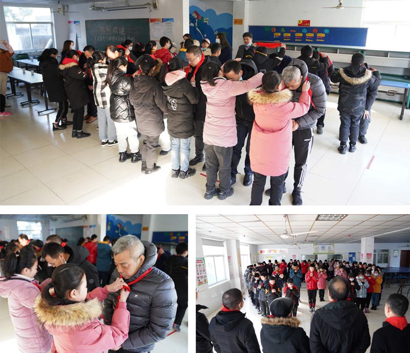 念海消防送溫暖走進(jìn)民樂(lè)小學(xué)