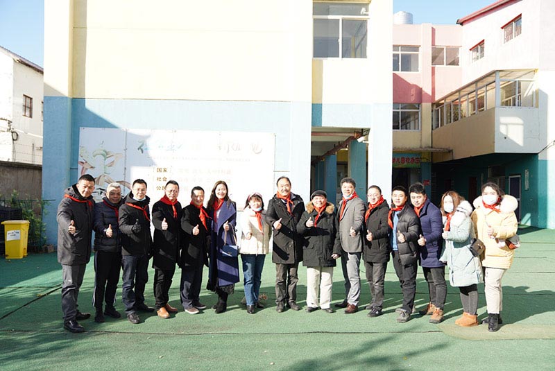 念海消防送溫暖走進(jìn)民樂(lè)小學(xué)