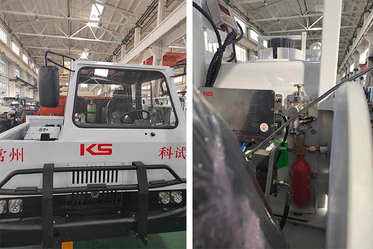 工礦車輛自動滅火裝置2