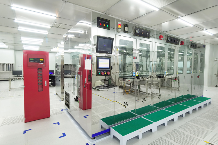 半導(dǎo)體清洗機滅火裝置1