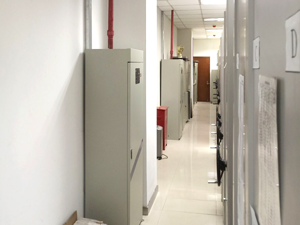 檔案室為什么裝氣體滅火？