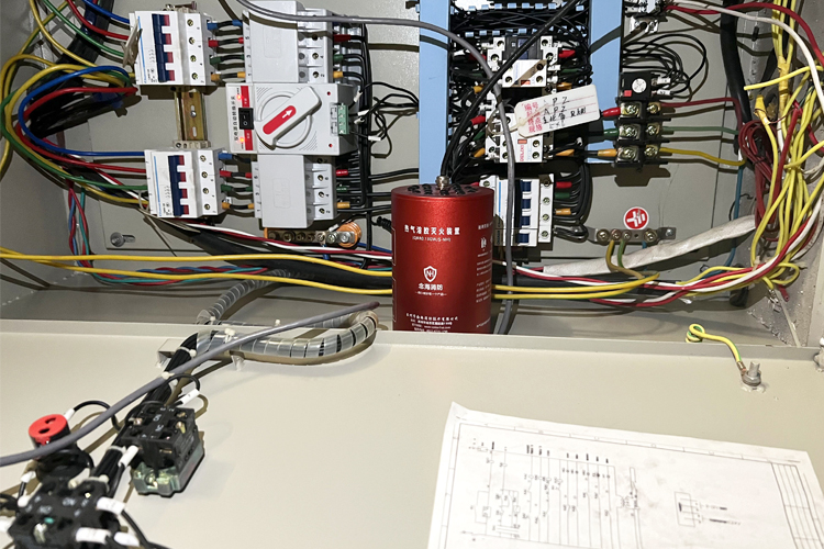 熱氣溶膠滅火裝置2