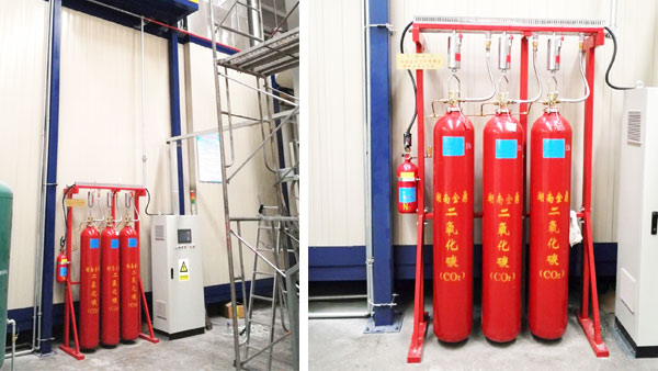 高壓二氧化碳滅火系統(tǒng)