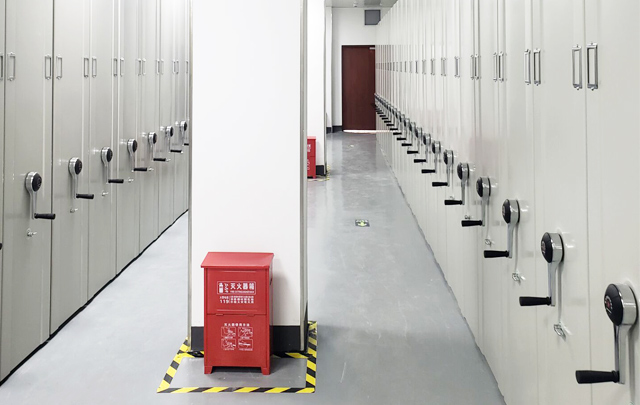 檔案中心氣體滅火系統(tǒng)