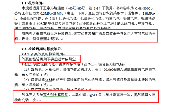 氣瓶檢測(cè)充裝法律法規(guī)