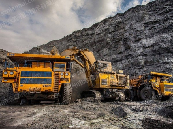 煤礦車載自動滅火裝置