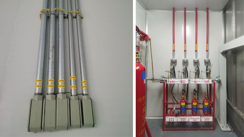 汽車涂裝車間消防氣體滅火系統(tǒng)