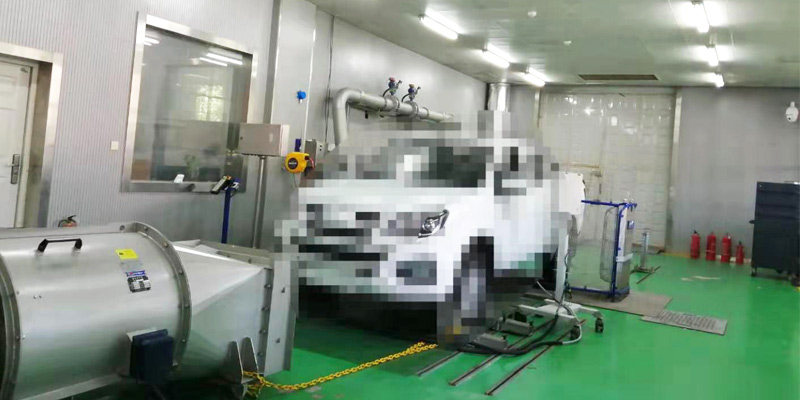 汽車實(shí)驗(yàn)室滅火系統(tǒng)