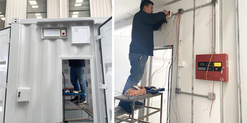 儲(chǔ)能集裝箱七氟丙烷滅火系統(tǒng)