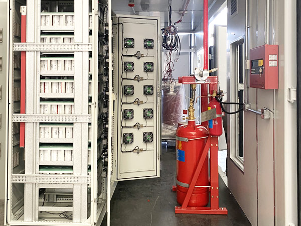 儲(chǔ)能集裝箱七氟丙烷滅火系統(tǒng)