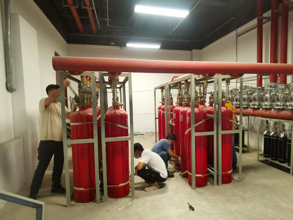 七氟丙烷氣瓶檢測