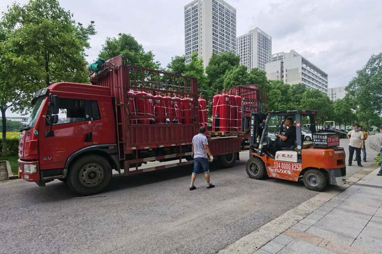 七氟丙烷氣瓶檢測