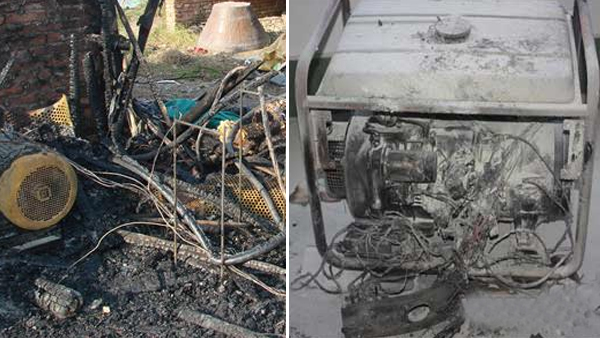 發(fā)電機(jī)房氣體滅火系統(tǒng)