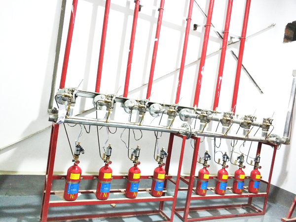 氣體滅火系統(tǒng)設(shè)計(jì)規(guī)范