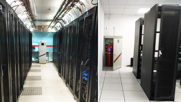 機(jī)房七氟丙烷滅火系統(tǒng)