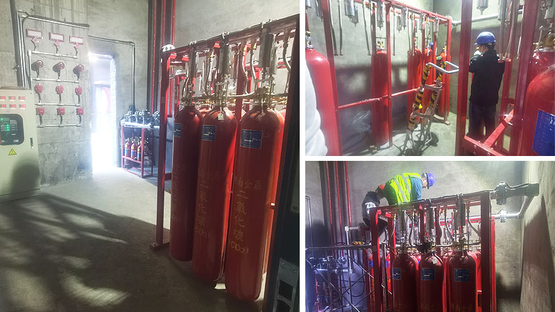 煤粉倉二氧化碳滅火系統(tǒng)
