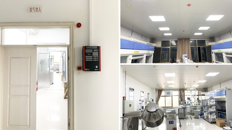 高校實(shí)驗(yàn)室氣體自動滅火系統(tǒng)